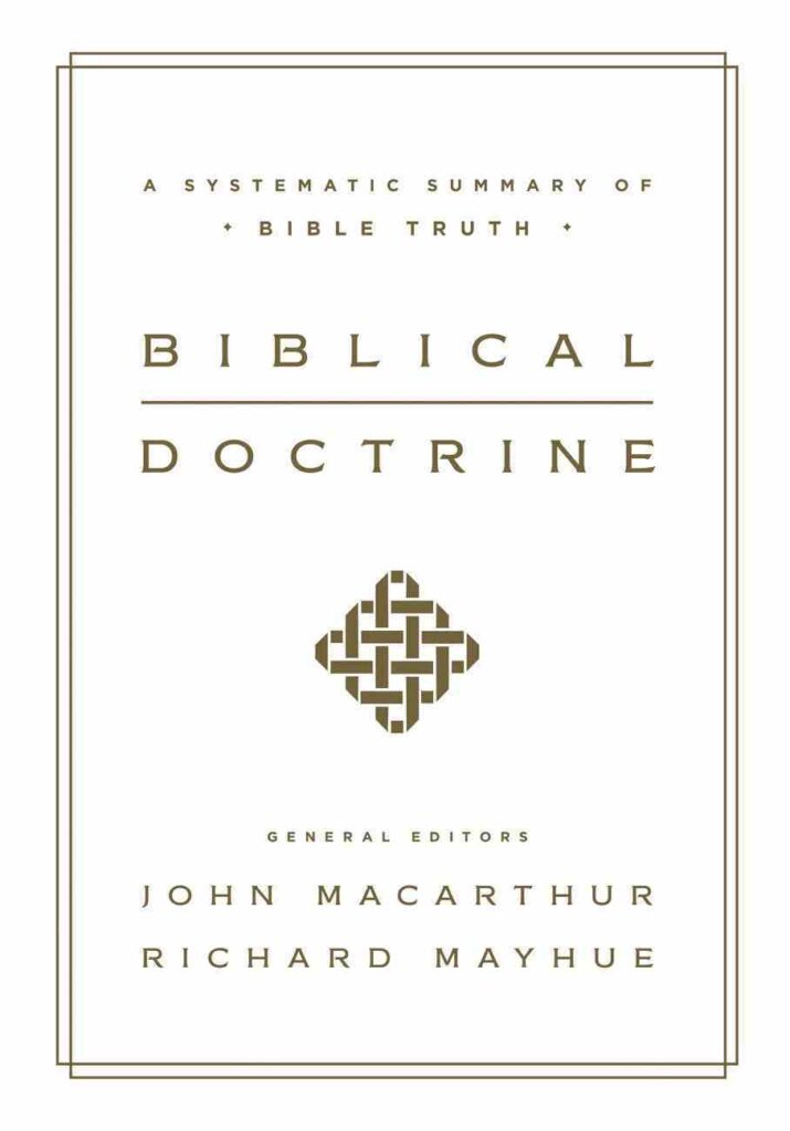 Systematic Theology as the Foundation for Personal Change